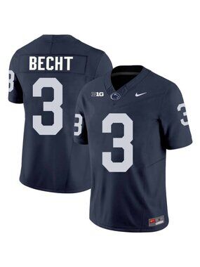 Rocco Becht Navy Jersey Stitched Vapor